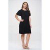 WEST K Womens Elli Plus Size High-Waist Mini Dress - 2 of 4