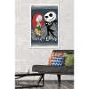 Trends International Disney Tim Burton's The Nightmare Before Christmas - Ink Scary Love Framed Wall Poster Prints - 2 of 4