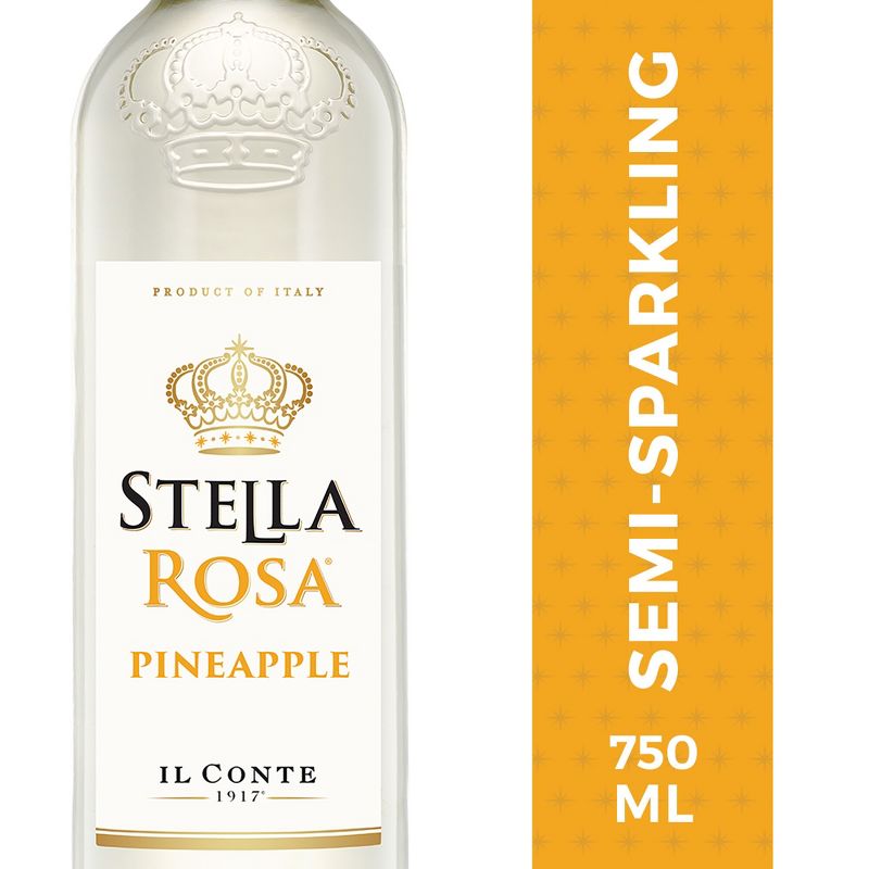 Stella Rosa Pineapple White Wine - 750ml Bottle, 3 of 11