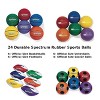 S&S Worldwide Spectrum Sports Ball Easy Pack Official Pk24 - 2 of 3