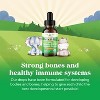Kids Vitamin D3 K2 Drops, Organic Vitamin D for Strong Bones & Joints, Infants, Babies & Toddler Immunity Liquid Supplement, Nature's Craft, 60ml - 4 of 4