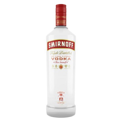 Smirnoff Vodka - 1l Bottle : Target