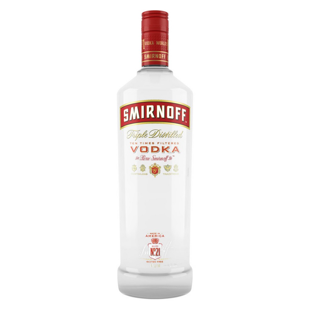 UPC 082000000051 - Smirnoff Vodka - 1L Bottle | upcitemdb.com