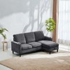 SKRAN Sectional Sofa,Modern Design Chenille with Storage Chaise for Apartment, Studio, Office,Living Room - 4 of 4