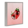 Stupell Industries Disco Sequin Strawberries Black Framed Giclee Art - 3 of 4