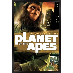 Trends International Conquest of the Planet of the Apes (1972) - One Sheet Framed Wall Poster Prints - 1 of 4