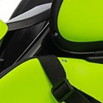 black and green