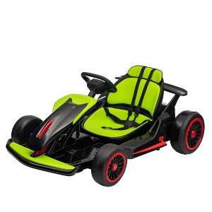 Go Kart for Kids, 24V Drift Kart With 2X200W Strong Motor, 7AH Big Battery - 1 of 4