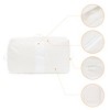 REGALWOVEN Non-Woven Fabric Foldable Storage Bags with Handles - 3 of 4