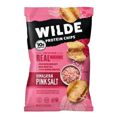 Wilde Protein Chips Himalayan Pink Salt - 2.25oz : Target