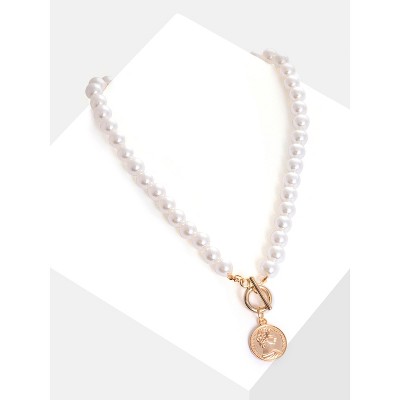 SOHI Women White Necklace