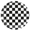 Blue Panda 80 Pack Race Car Checkered Flag Paper Plates for Boys Racing Birthday Party Supplies (9 x 9 In) - image 4 of 4