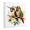 Stupell Industries Green Hummingbirds Duo Wall Plaque Art - 3 of 4