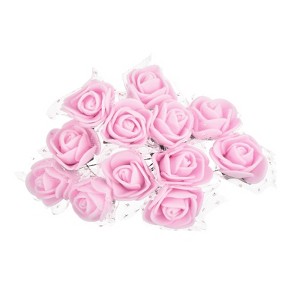 Unique Bargains Durable Flowers Bulk Stem Foam with Gauze for Wedding Bouque Boutonnieres 144 Pcs - 1 of 4