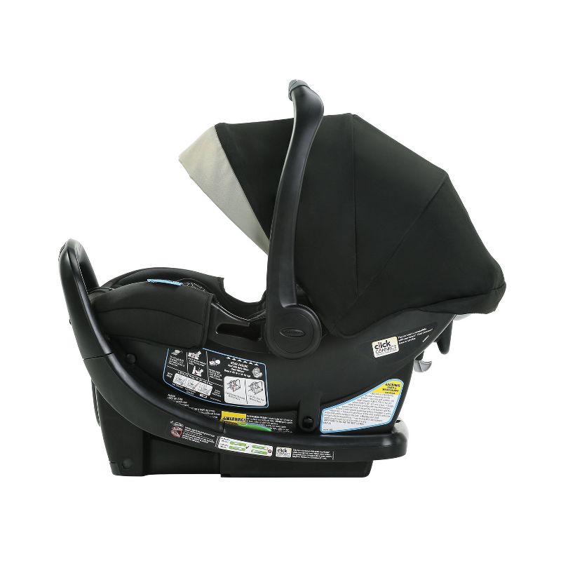 Graco SnugRide SnugFit 35 LX Infant Car Seat, 3 of 8