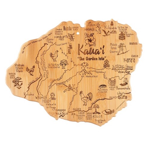 Totally Bamboo Destination Kauai Cutting Board : Target