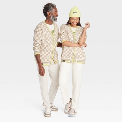 Black History Month Adult Gee's Bend Cardigan - Cream L : Target