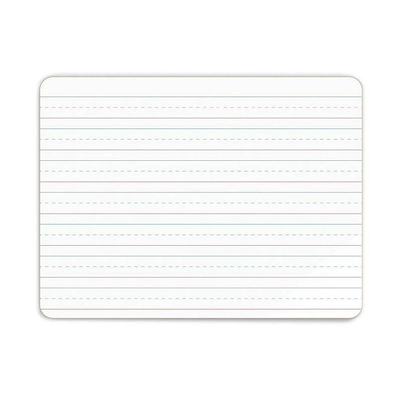U Brands 10pk 12&#34;x9&#34; Double Sided Dry Erase Lap Boards, 4 of 8