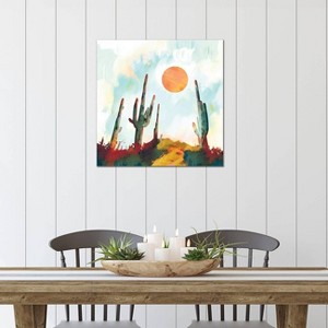 iCanvas Desert Day by SpaceFrog Designs Canvas Print Wall Art - 1 of 3