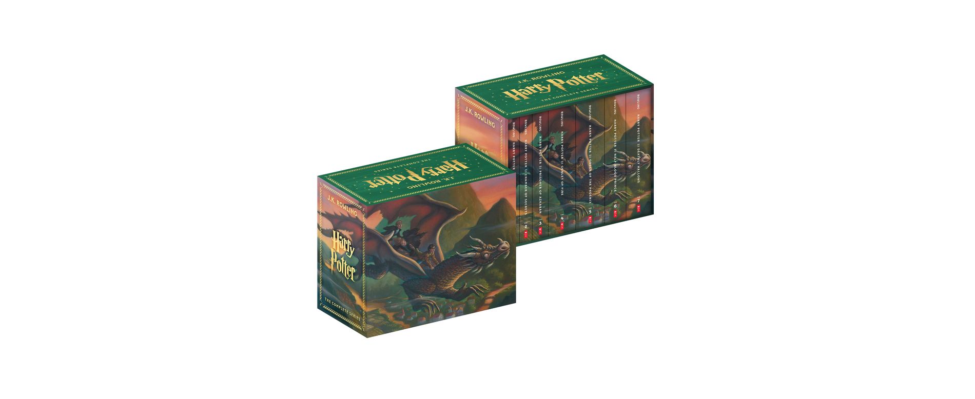 Harry Potter: The Complete Series Boxed Set by J. K. Rowling (Paperback)