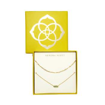 Kendra Scott Emma Pendant Necklace Gift Set 2pc