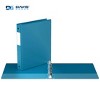 Premium Economy 1" Round Ring Binder 6pk Turquoise Blue: Davis Group, 1in Hard Cover, 200 Sheet Capacity, 2 Pockets - 2 of 4