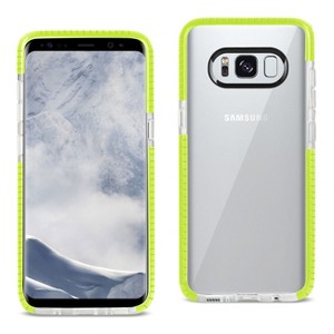 Reiko Samsung Galaxy S8 Edge /S8+/ S8 Plus Soft Transparent TPU Case in Clear Green - 1 of 4