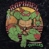 Juniors Womens Teenage Mutant Ninja Turtles Distressed Raphael Sunset T-Shirt - image 2 of 4