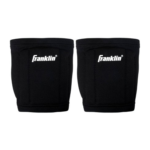 Franklin Sports 6pc Contour Volleyball Knee Pads - Black