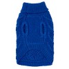 The Worthy Dog Chunky Knit Turtleneck Pullover Sweater - 2 of 3