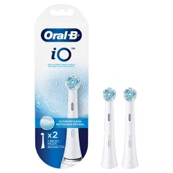 Oral-B iO Ultimate Clean Replacements Brush Heads - White - 2ct