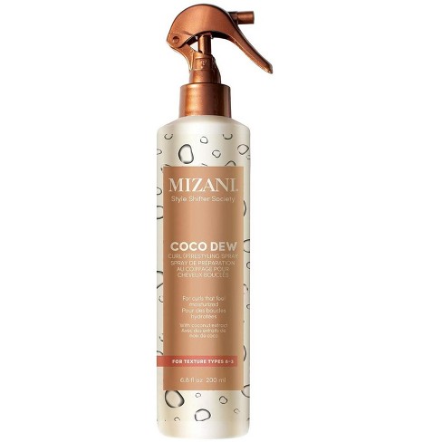 Mizani Style Shifter Society Coco Dew Curl (P)restyling Spray (6.8 oz) | 2-in-1 Moisturizing Styling Spray | For Textured, Curly and Coily Hair - image 1 of 4