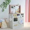 Play Kitchen 9 Pc Teamson Kids Little Chef Lake Tahoe Kitchen Playset, Toddler Toy, Real-World Learning, 3+ Years - 3 of 4