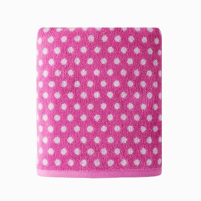 Rainbow Cloud Bath Towel Pink - SKL Home