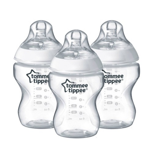 Ombord Garanti Ulydighed Tommee Tippee Closer To Nature Baby Bottle - 3pk - 9oz : Target