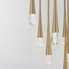ET2 Lighting Pierce 9 - Light Pendant in  Gold - 3 of 4