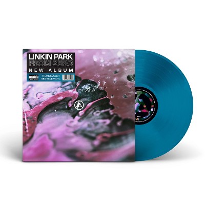 Linkin Park - From Zero (translucent Sea Blue) (vinyl) : Target