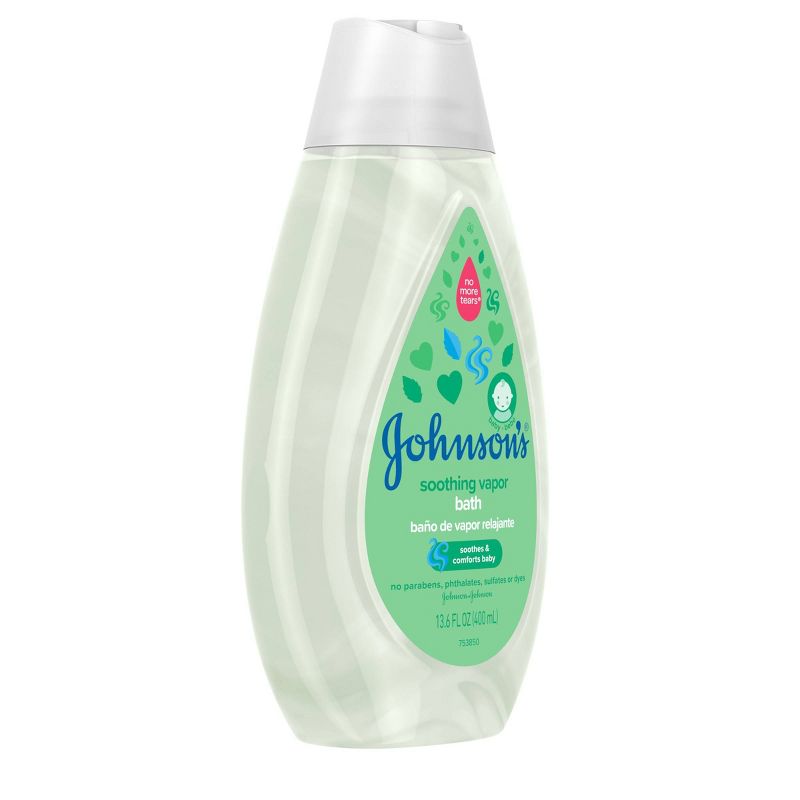 Johnson&#39;s Baby Vapor Bath, Soothing Aromas to Relax and Comfort Babies, Hypoallergenic - 13.6oz, 4 of 9