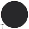Yescom Trampoline Replacement Mat W/72V-Ring For 13" Trampoline Frame 5" Spring , UV Resistant 8 Row Stitch Jumping Mat - 2 of 4
