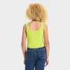 Girls' Scallop Trim Sweater Tank Top - art class™ - 2 of 3