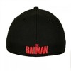 Adult Batman Robert Pattinson Logo New Era 39Thirty Fitted Hat - 4 of 4