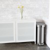 simplehuman 45L Slim Step Steel Trash Can - image 4 of 4