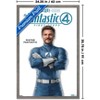 Trends International Marvel Fantastic Four: First Steps (2025) - Mister Fantastic Feature Series Framed Wall Poster Prints - 3 of 4