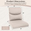Gymojoy Outdoor Deep Seat Cushion 22 x 25 inch - 2 of 4