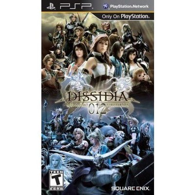 Dissidia 012 [duodecim] Final Fantasy - Sony PSP