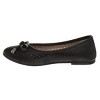 Kensie Girl Toddler Ballerina Dress Shoes with Straps for Better Fit - Mary Jane Ballet Flats - 3 of 4
