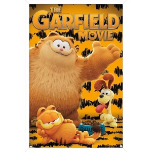 Trends International The Garfield Movie - Group Framed Wall Poster Prints - 1 of 4