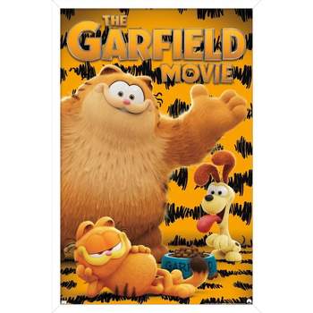 Trends International The Garfield Movie - Group Framed Wall Poster Prints