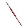 da Vinci COSMOTOP-SPIN Silkpainting Brush, Synthetic, Watercolor, Flat, Size 6 - 3 of 3