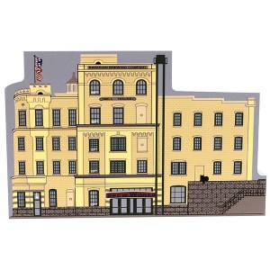 Cat's Meow Village 4.75 In Bavarian Brewing Company Landmark Souvenir Covington Ky Village Buildings - 1 of 2